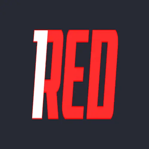1Red logo