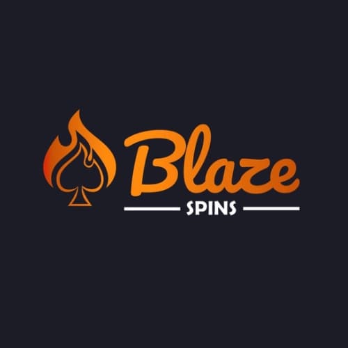 Blaze Spins logo