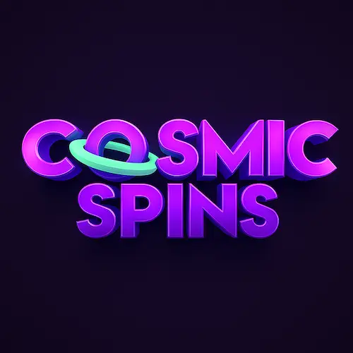 Cosmic Spins logo