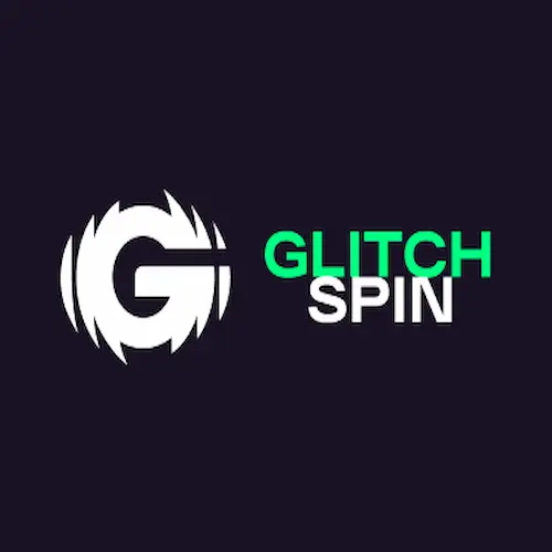 GlitchSpin logo