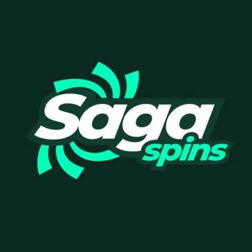 Saga Spins logo