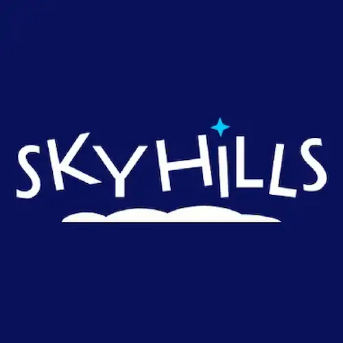 SkyHills logo